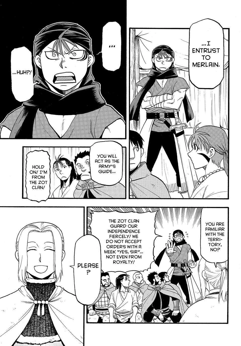 Arslan Senki (ARAKAWA Hiromu) Chapter 123 22